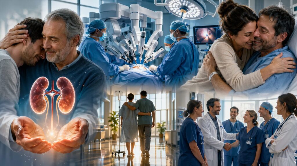 trapianti rene gom reggio calabria