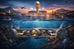 tunnel stretto di gibilterra