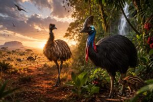 uccelli australia