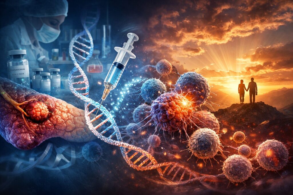 vaccino tumore pancreas