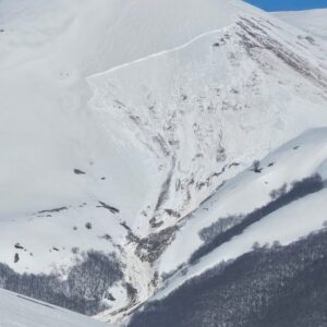 valanga monte sibillini