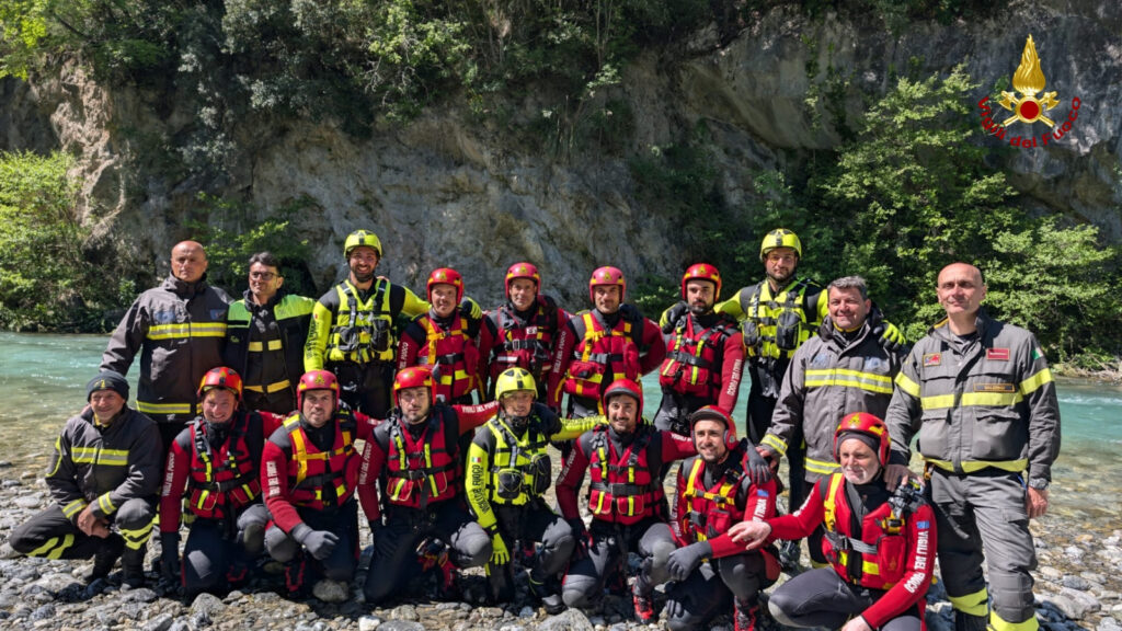 vigili del fuoco calabria
