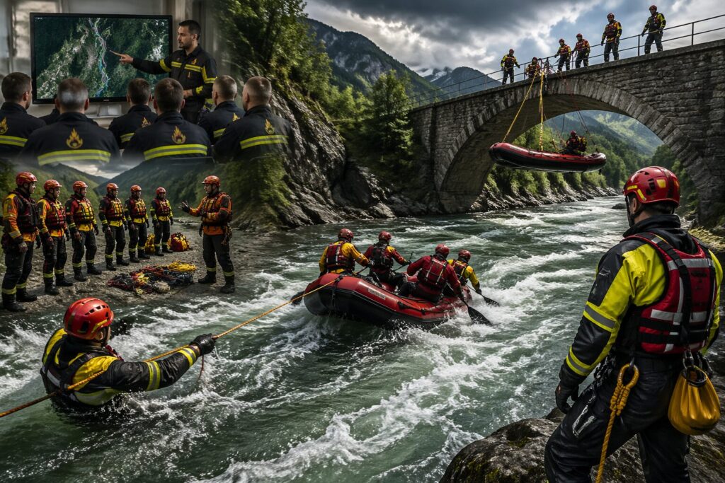 vigili del fuoco calabria