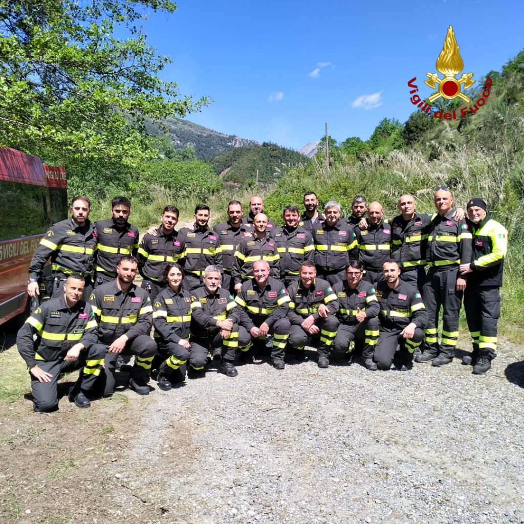 vigili del fuoco calabria