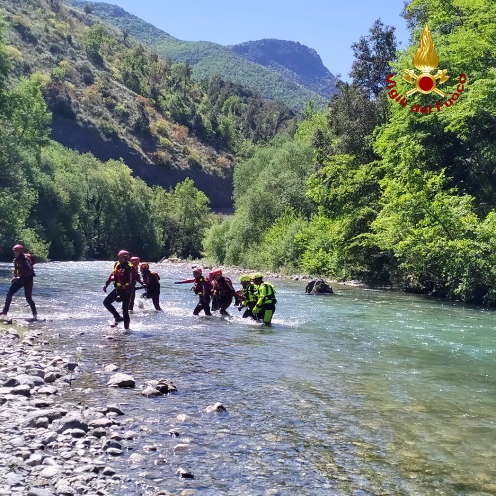 vigili del fuoco calabria