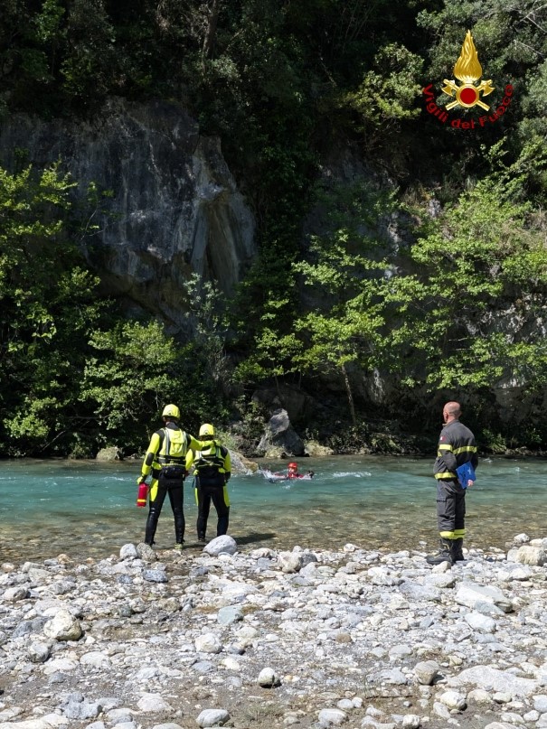 vigili del fuoco calabria