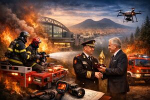 vigili del fuoco calabria premio napoli