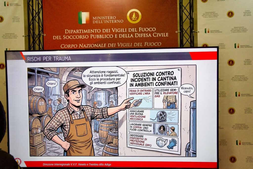 vigili del fuoco vinitaly