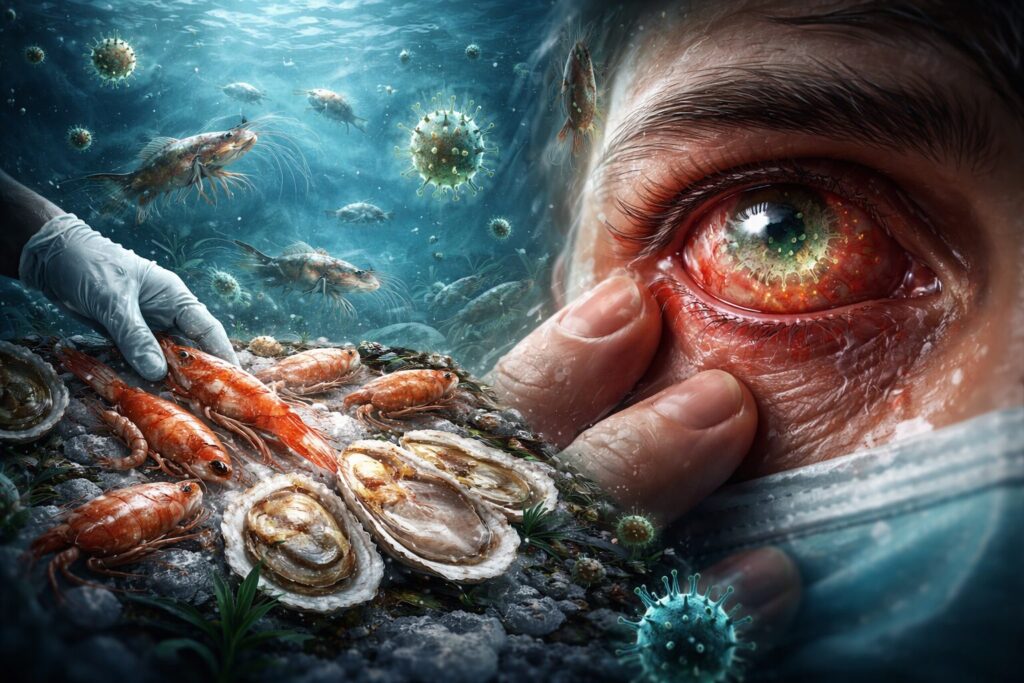 virus marino uomo