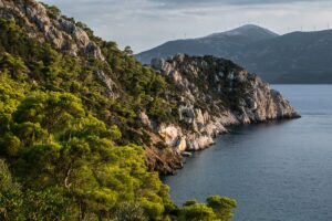 vulcano methana grecia