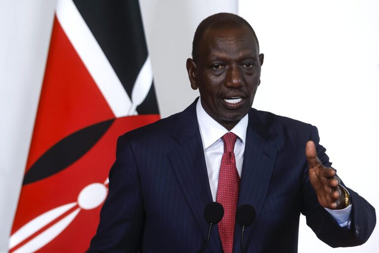 william ruto