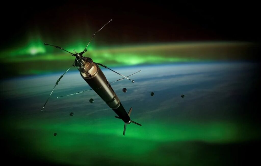 4DSpace-Daedalus (ICI-5b) mission