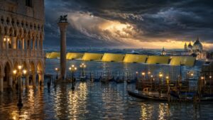Acqua alta Venezia