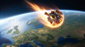 Allerta nei cieli europei oggi e domani razzo russo Fregat in caduta libera verso la Terra