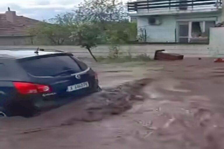 Alluvione Bulgaria 18 maggio