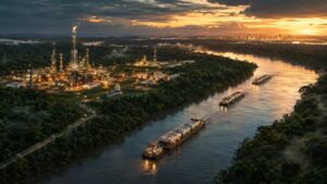 Amazzonia gas naturale
