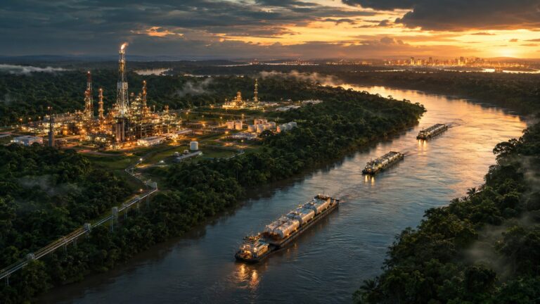 Amazzonia gas naturale