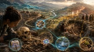 Archeologia spostamenti umani