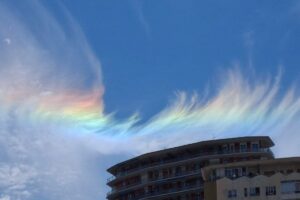 Arcobaleno di fuoco Sanremo