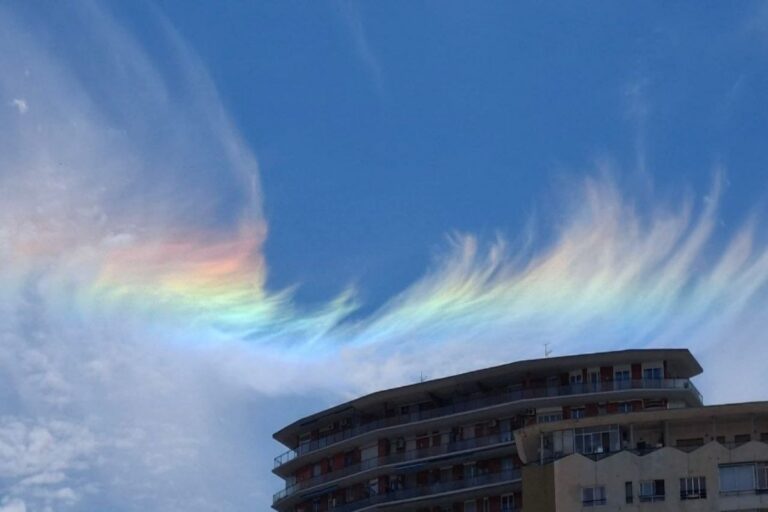 Arcobaleno di fuoco Sanremo