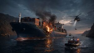 Attacco Stretto Hormuz Francia