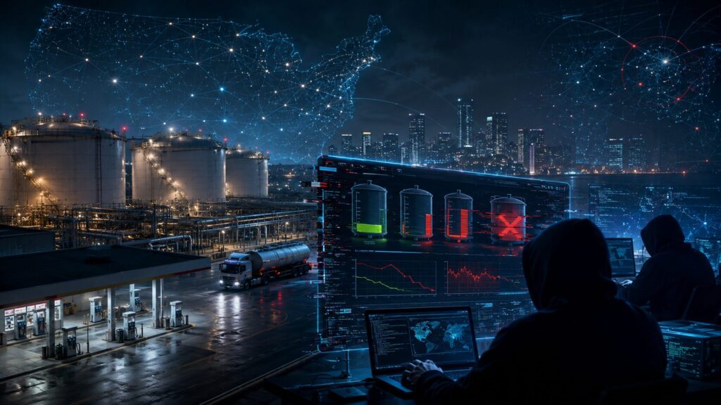 Attacco hacker carburanti