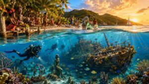 BVI Wreck Week 2026 Isole Vergini Britanniche