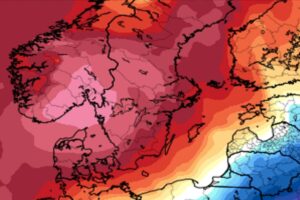 Caldo anomalo Norvegia