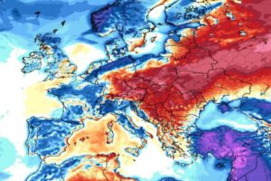 Caldo anomalo Ucraina
