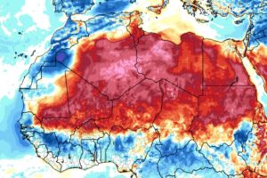 Caldo estremo Africa