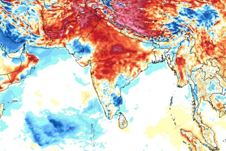 Caldo India maggio 2026
