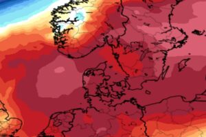 Caldo record Danimarca