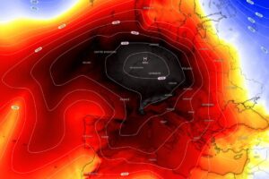 Caldo record Europa maggio