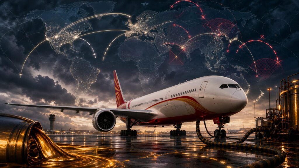 Crisi carburante aereo
