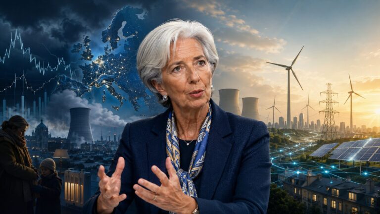 Crisi energetica Lagarde