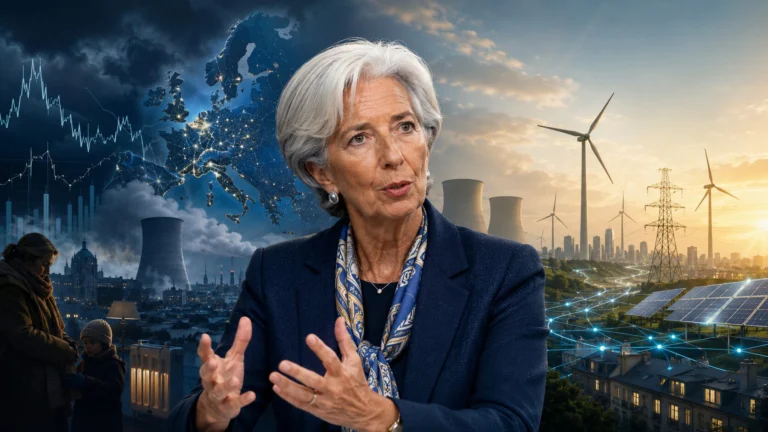 Crisi energetica Lagarde