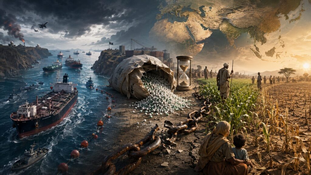 Crisi fertilizzanti Stretto Hormuz