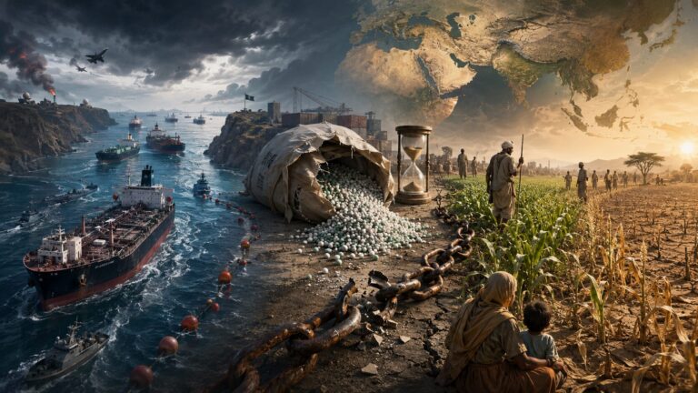 Crisi fertilizzanti Stretto Hormuz