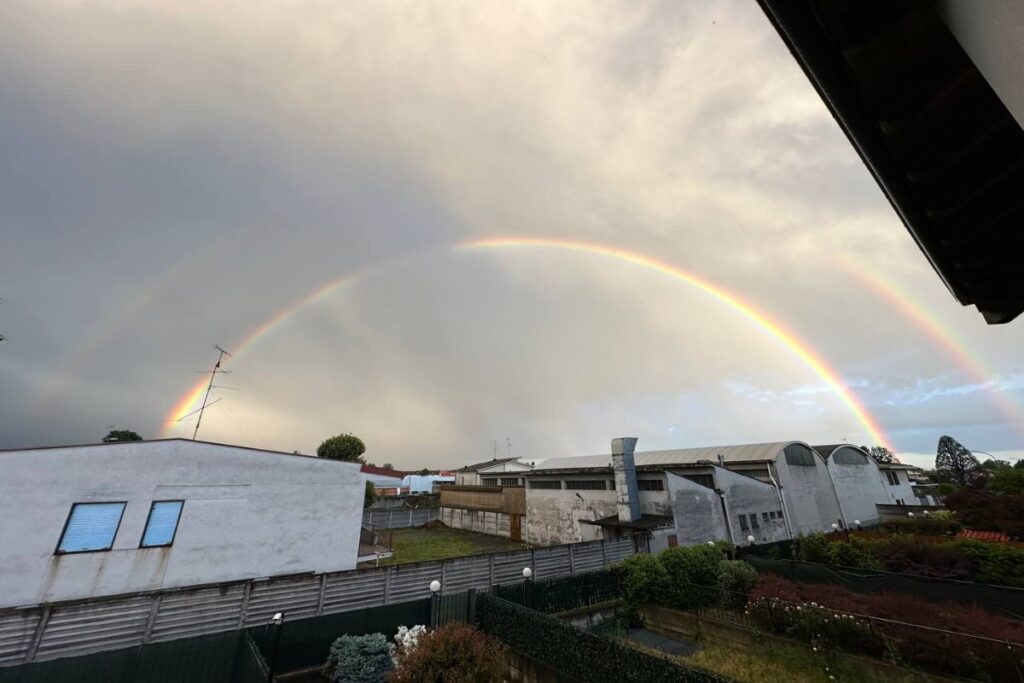 Doppio arcobaleno Lombardia