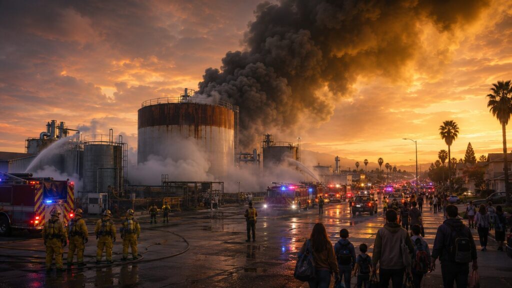 Emergenza California