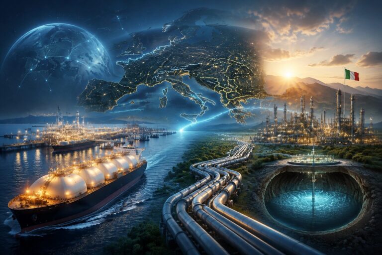 Energia Italia gas
