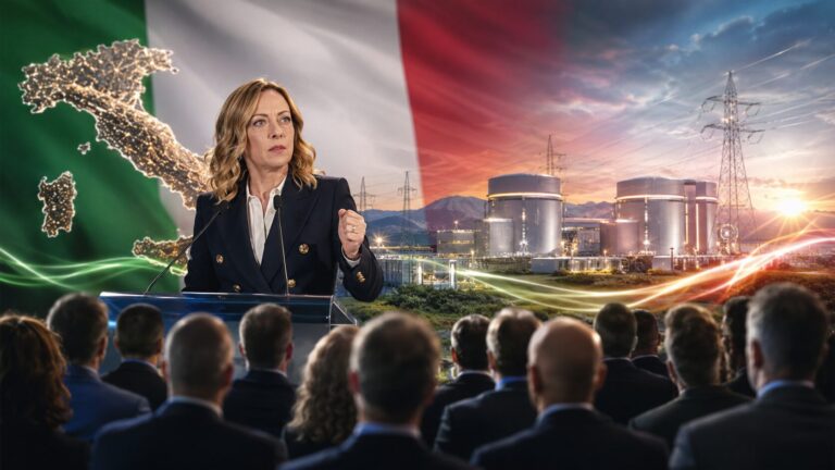 Energia nucleare Meloni