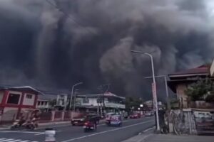 Eruzione Filippine Mayon