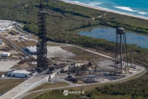 Esplosione del New Glenn a Cape Canaveral