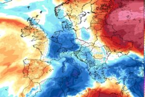 Europa spaccata in due