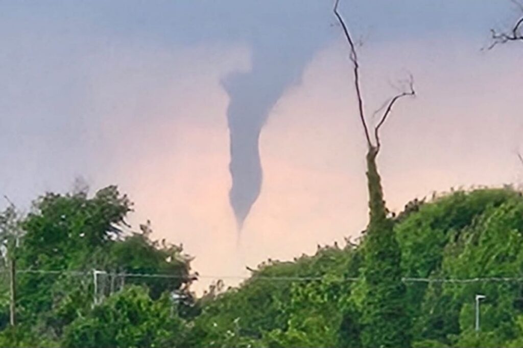 Funnel cloud Friuli