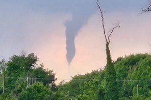 Funnel cloud Friuli
