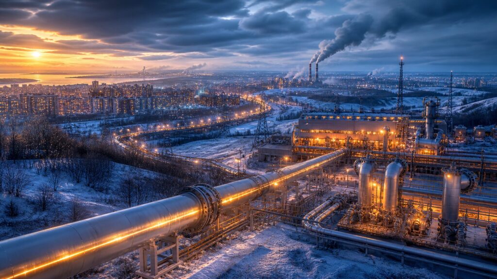 Gas Russia