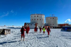 Gelo Antartide base Concordia