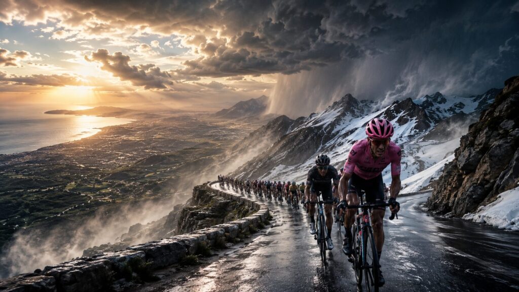 Giro d'Italia meteo